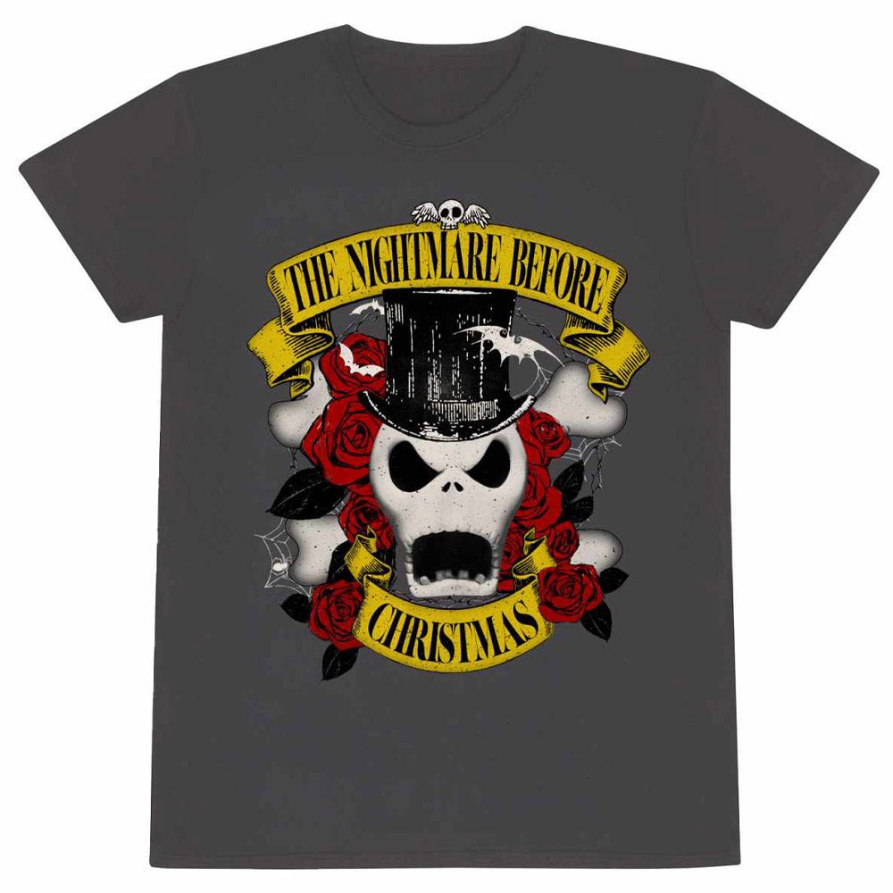 NIGHTMARE BEFORE CHRISTMAS ナイトメアー・ビフォア・クリスマス - TOP HAT JACK / Tシャツ / メンズ - PGS